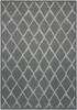 Nourison Gleam Grey 93 X 129 Area Rug  805-100875 Thumb 0