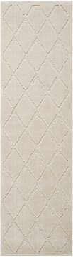 Nourison Gleam Beige Runner 2'2" X 7'6" Area Rug  805-100876