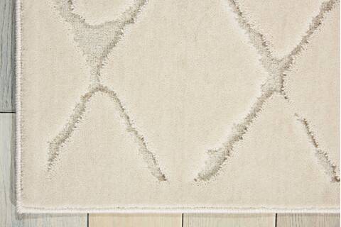 Nourison Gleam Beige 93 X 129 Area Rug 805-100880 Image 1