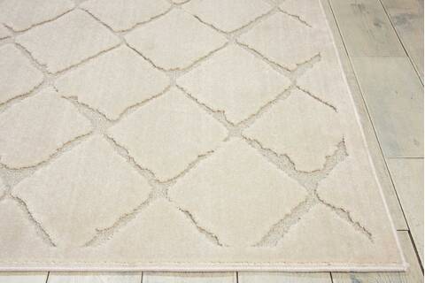 Nourison Gleam Beige 93 X 129 Area Rug 805-100880 Image 4