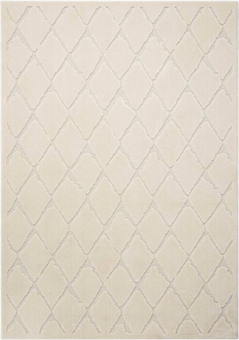 Nourison Gleam Beige 93 X 129 Area Rug 805-100880 Image 0