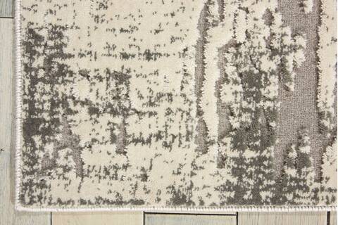 Nourison Gleam Beige 710 X 106 Area Rug 805-100884 Image 1