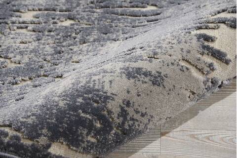 Nourison Gleam Grey Runner 22 X 76 Area Rug 805-100886 Image 2