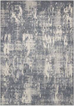 Nourison Gleam Grey 3'10" X 5'10" Area Rug  805-100887