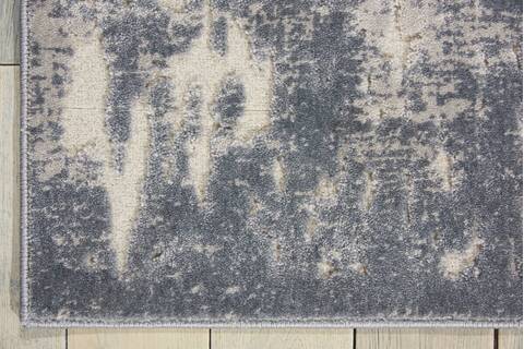 Nourison Gleam Grey 53 X 73 Area Rug 805-100888 Image 1