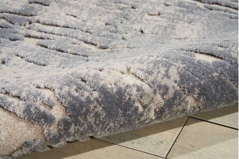 Nourison Gleam Grey 53 X 73 Area Rug 805-100888 Image 2