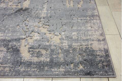 Nourison Gleam Grey 53 X 73 Area Rug 805-100888 Image 4
