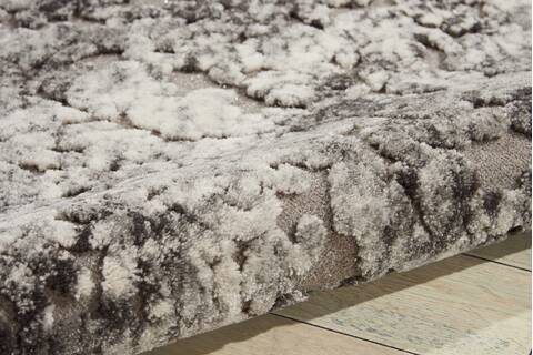 Nourison Gleam Grey 53 X 73 Area Rug 805-100893 Image 2
