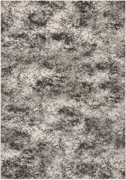 Nourison Gleam Grey Rectangle 5x7 ft Polyester Carpet 100893