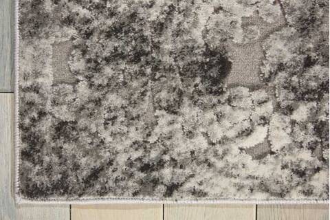 Nourison Gleam Grey 710 X 106 Area Rug 805-100894 Image 1