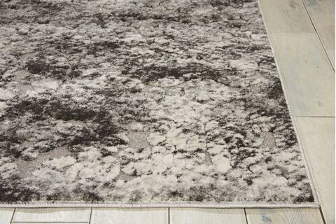 Nourison Gleam Grey 710 X 106 Area Rug 805-100894 Image 4