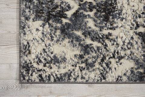 Nourison Gleam Beige Runner 22 X 76 Area Rug 805-100896 Image 1