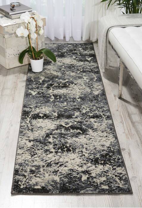 Nourison Gleam Beige Runner 22 X 76 Area Rug 805-100896 Image 3