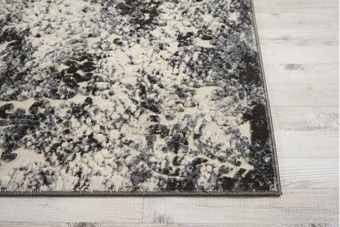Nourison Gleam Beige Runner 22 X 76 Area Rug 805-100896 Image 4