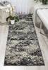 Nourison Gleam Beige Runner 22 X 76 Area Rug 805-100896 Thumb 3