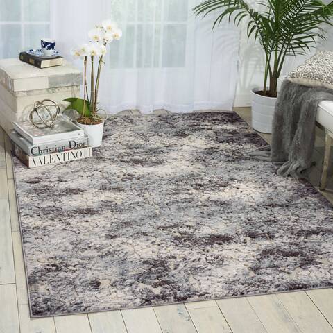 Nourison Gleam Beige 710 X 106 Area Rug 805-100899 Image 3