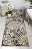 Nourison Gleam Beige Runner 22 X 76 Area Rug 805-100901 Thumb 3