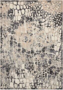 Nourison Gleam Beige 5'3" X 7'3" Area Rug  805-100903
