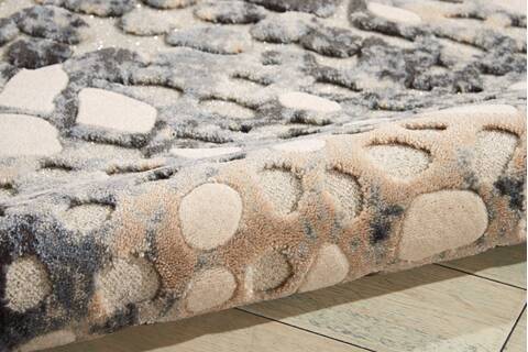 Nourison Gleam Beige 710 X 106 Area Rug 805-100904 Image 2