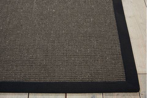 Nourison Brilliance Grey 80 X 100 Area Rug 805-100910 Image 4