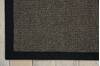 Nourison Brilliance Grey 80 X 100 Area Rug  805-100910 Thumb 1