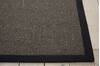 Nourison Brilliance Grey 80 X 100 Area Rug  805-100910 Thumb 4