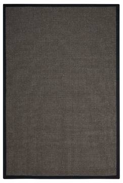 Nourison Brilliance Grey Rectangle 8x10 ft Sisal Carpet 100910