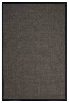Nourison Brilliance Grey Rectangle 8x10 ft Sisal Carpet 100910