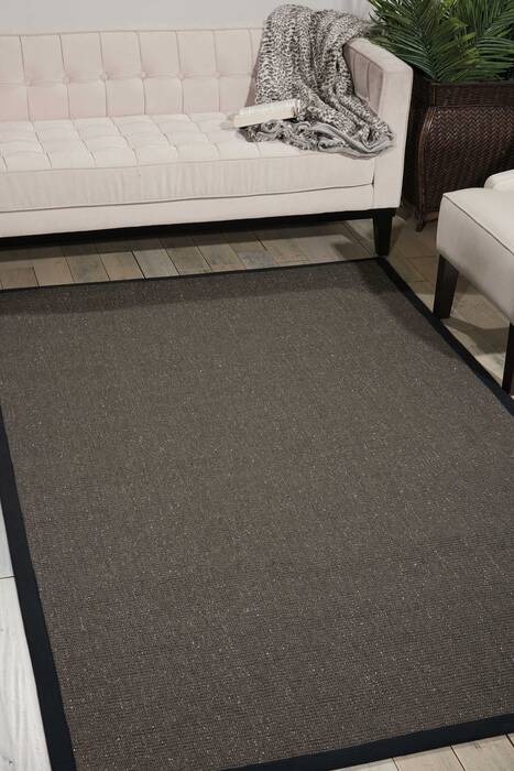 Nourison Brilliance Grey 90 X 120 Area Rug 805-100911 Image 3