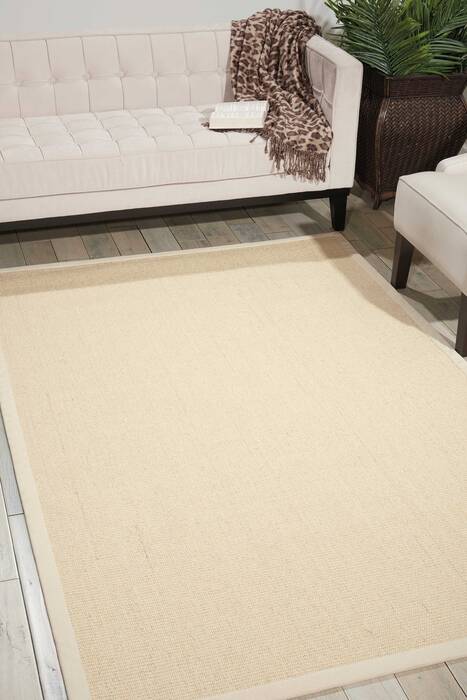 Nourison Brilliance Beige 40 X 60 Area Rug 805-100914 Image 3