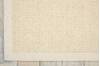 Nourison Brilliance Beige 40 X 60 Area Rug  805-100914 Thumb 1