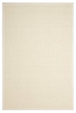 Nourison Brilliance Beige Rectangle 8x10 ft Sisal Carpet 100916