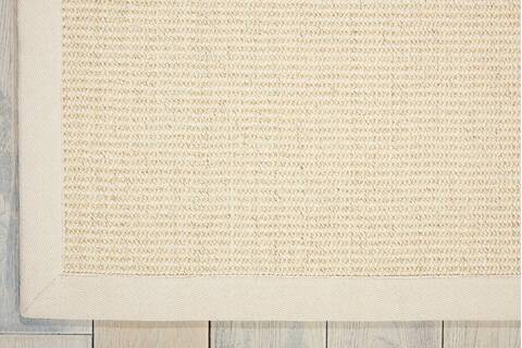 Nourison Brilliance Beige 90 X 120 Area Rug 805-100917 Image 1