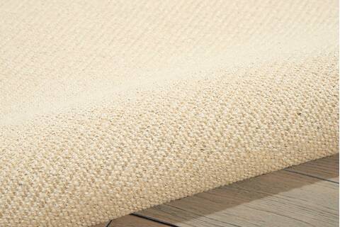 Nourison Brilliance Beige 90 X 120 Area Rug 805-100917 Image 2