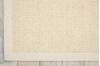 Nourison Brilliance Beige 90 X 120 Area Rug 805-100917 Thumb 1