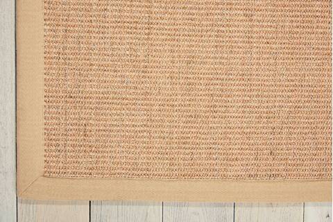 Nourison Brilliance Beige 40 X 60 Area Rug 805-100920 Image 1