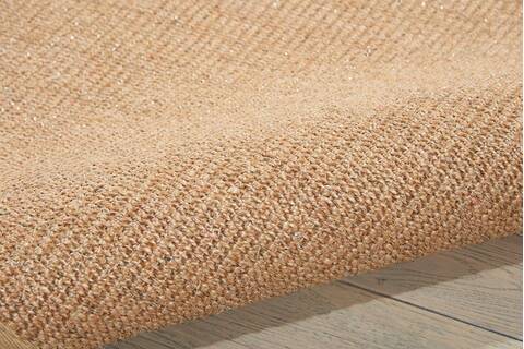 Nourison Brilliance Beige 40 X 60 Area Rug 805-100920 Image 2