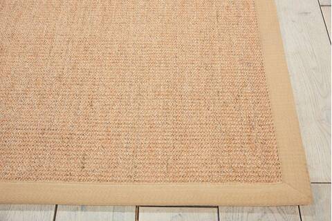 Nourison Brilliance Beige 40 X 60 Area Rug 805-100920 Image 4