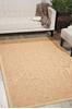 Nourison Brilliance Beige 40 X 60 Area Rug  805-100920 Thumb 3