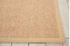 Nourison Brilliance Beige 40 X 60 Area Rug  805-100920 Thumb 4