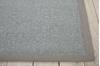 Nourison Brilliance Grey 50 X 76 Area Rug  805-100927 Thumb 4