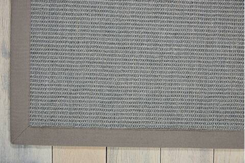 Nourison Brilliance Grey 80 X 100 Area Rug 805-100928 Image 1