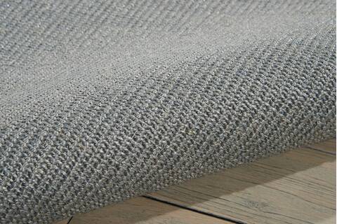 Nourison Brilliance Grey 80 X 100 Area Rug 805-100928 Image 2