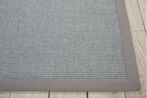 Nourison Brilliance Grey 80 X 100 Area Rug 805-100928 Image 4