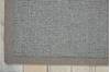 Nourison Brilliance Grey 80 X 100 Area Rug 805-100928 Thumb 1