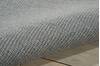 Nourison Brilliance Grey 80 X 100 Area Rug 805-100928 Thumb 2