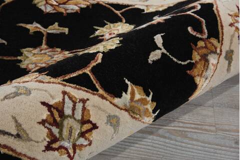 Nourison Serenade Black Runner 23 X 76 Area Rug 805-100931 Image 2
