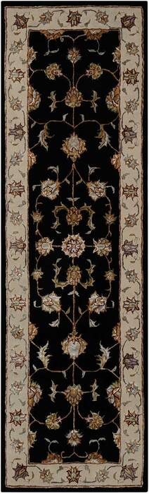 Nourison Serenade Black Runner 23 X 76 Area Rug 805-100931 Image 0