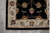 Nourison Serenade Black Runner 23 X 76 Area Rug 805-100931 Thumb 1