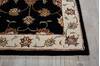 Nourison Serenade Black Runner 23 X 76 Area Rug 805-100931 Thumb 4
